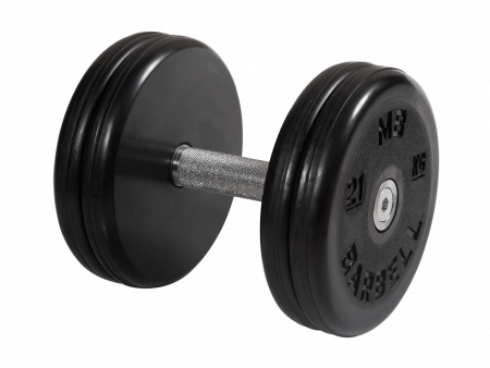 Гантель неразборная Barbell Классик 21 кг