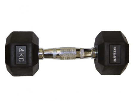 Гантель неразборная Harper Gym Pro Series NT162 4 кг гексагональная