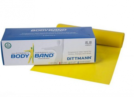 Ленточный амортизатор Dittmann Body-Band 5,5 м (низкое сопротивление)