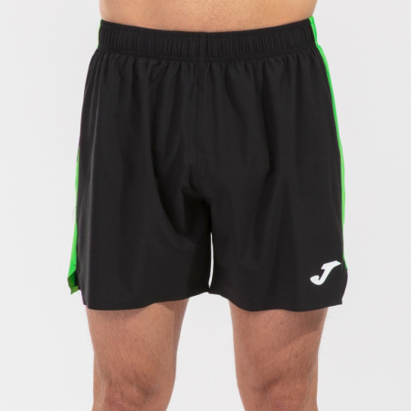 Шорты мужские Joma Elite VII черно-зеленый