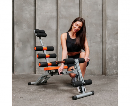 Универсальный силовой тренажёр DFC Capital Sports AB Trainer (оранжевый)