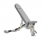 Регулируемая скамья HOIST CF-3160 серебряный/черный
