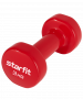 Гантель виниловая неразборная Starfit DB-101 3 кг