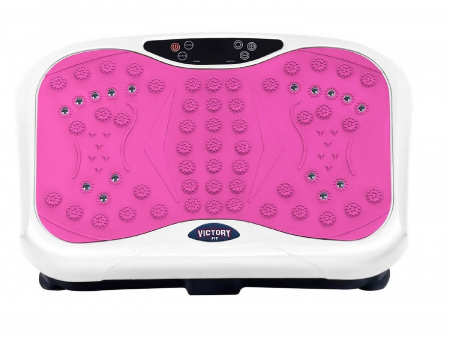 Виброплатформа Victory Fit VF-M630 розовая