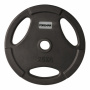 Диск уретановый Foreman UOP 25 кг (51 мм, черный)