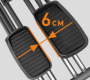 Эллиптический тренажер Applegate X52 A