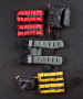 Утяжелители Starfit WT-401 0,5 кг x 2, желтый