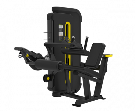 Сгибание ног сидя Industrial H3023 Matte black
