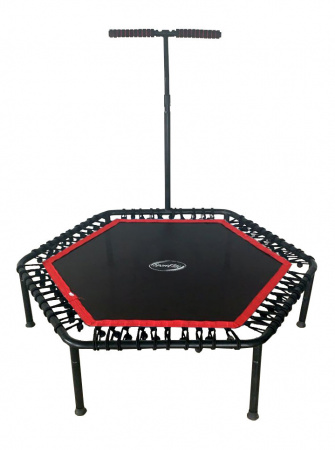 Фитнес-батут SportElite 135см FB-1360 с ручкой