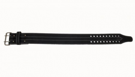Пояс для пауэрлифтинга Grizzly Double Prong Power Lifting Weight Belt
