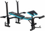 Силовая скамья Atlas Sport AS-1070 синяя