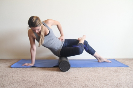 Ролик для пилатес цилиндрический Original FitTools 36"