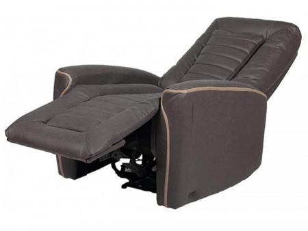 Массажное кресло-реклайнер EGO Recline Chair 3001 серый