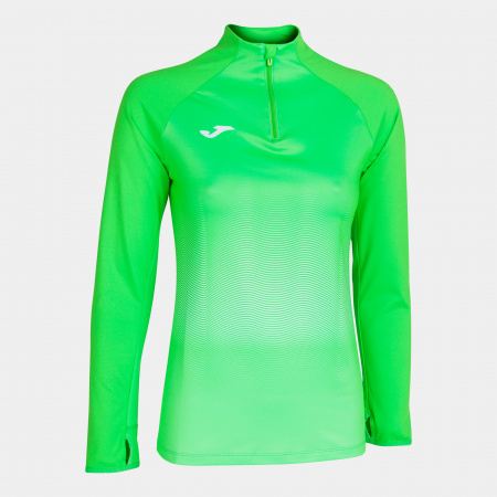 Толстовка женская Joma Elite VII зеленая