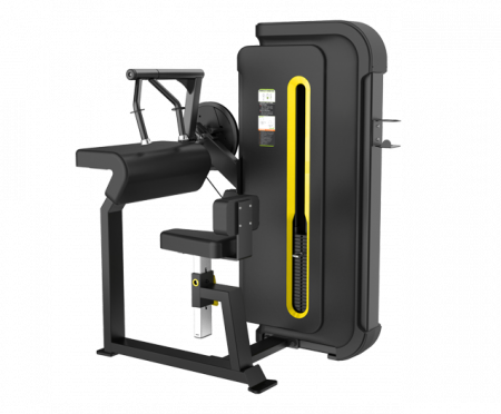 Разгибание рук сидя (прямая поверхность) Industrial H3027 Matte black