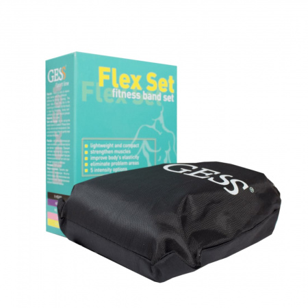 Набор фитнес-резинок Flex Set