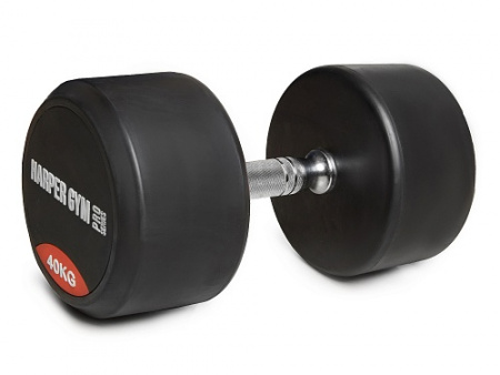 Гантель неразборная Harper Gym Pro Series NT150E 40 кг обрезиненная