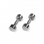 Гантель неразборная Bronze Gym 4 кг хромированная