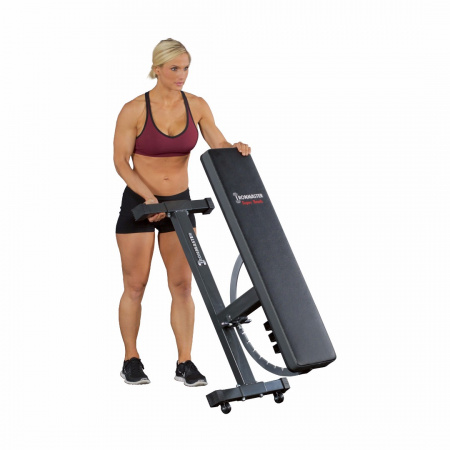 Транспортировочные колеса для универсальной скамьи Ironmaster Super Bench