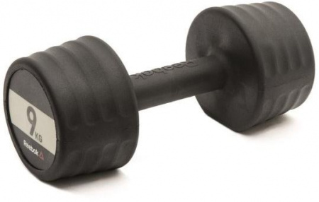 Гантели неразборные Reebok Dumbbell 2 х 9 кг обрезиненные