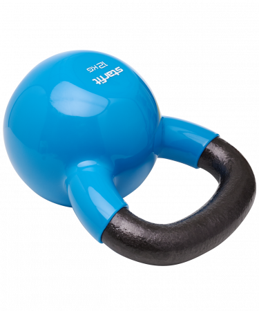 Гиря чугунная Starfit DB-401 12 кг с виниловым покрытием
