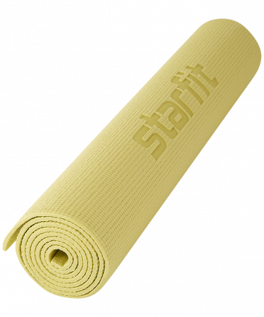 Коврик для йоги и фитнеса Starfit FM-101, PVC