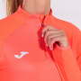 Толстовка женская Joma Elite VII ярко-коралловая