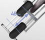 Эллиптический эргометр Oxygen Gx-75 Hrc