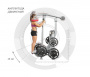 Икроножные мышцы стоя Hoist RPL-5405
