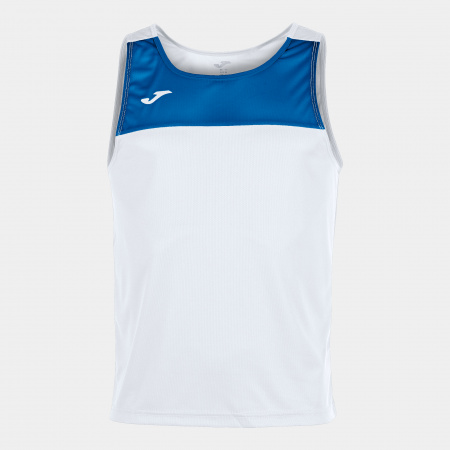 Майка мужская Joma Race бело-синяя