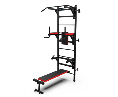 Шведская стенка с опциями DFC Lite VT-6005 (профиль 1,5 мм)