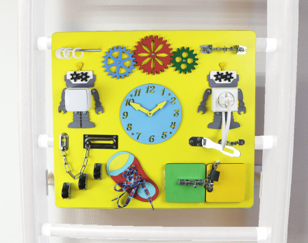 Шведская стенка Kampfer Helena Wall Busyboard Стандарт