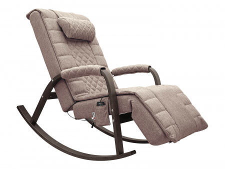 Массажное кресло качалка Fujimo Soho Deluxe F2000 TCFA Капучино