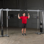 Кроссовер Body Solid с двумя весовыми стеками по 72,5 кг