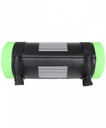Мешок-утяжелитель Starfit WT-601 10 кг, черно-зеленый