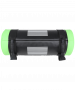 Мешок-утяжелитель Starfit WT-601 10 кг, черно-зеленый