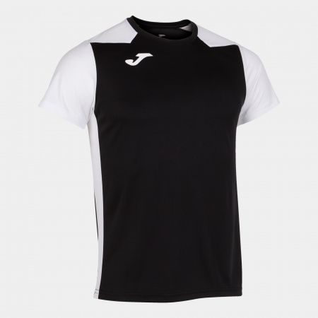 Футболка мужская Joma Record II черно-белая