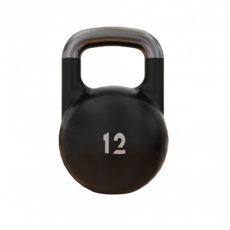 Гиря чугунная Profigym профессиональная 12 кг