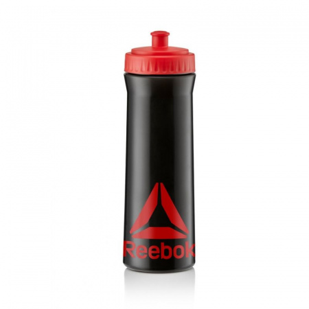 Бутылка для тренировок Reebok, 750 ml, (черн-красн)