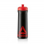 Бутылка для тренировок Reebok, 750 ml, (черн-красн)