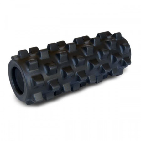 Компактный массажный ролл RumbleRoller Compact, повышенная жесткость, 31 см