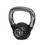 Гиря обрезиненная Original FitTools с хромированной ручкой 4 кг