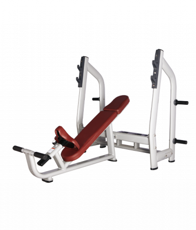 Скамья для жима с положительным наклоном Bronze Gym H-025