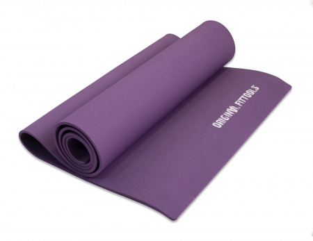 Коврик для йоги Original FitTools 1900х600 6 мм фиолетовый