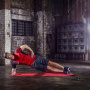 Фитнес-мат нескользящий Reebok 173 см красный