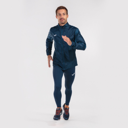 Ветровка мужская Joma Elite VII темно-синяя