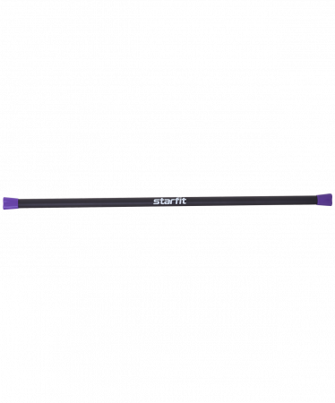 Бодибар Starfit BB-301 6 кг, неопреновый, черный/фиолетовый