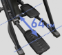 Эллиптический тренажер Svensson Industrial Hit Xa860