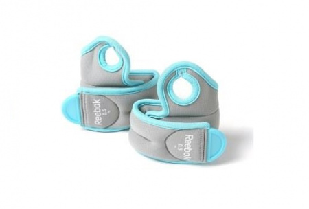 Утяжелители на запястья Reebok (2х0,5кг) RAWT-11070BL