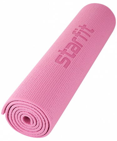 Коврик для йоги и фитнеса Starfit FM-101, PVC